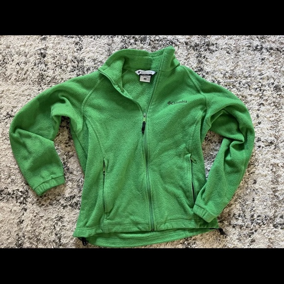Columbia Jackets & Blazers - Women’s Columbia fleece jacket size small
